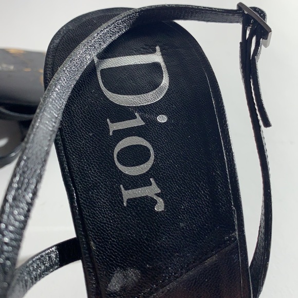 Dior y2k gently used heels - Picture 2 of 9